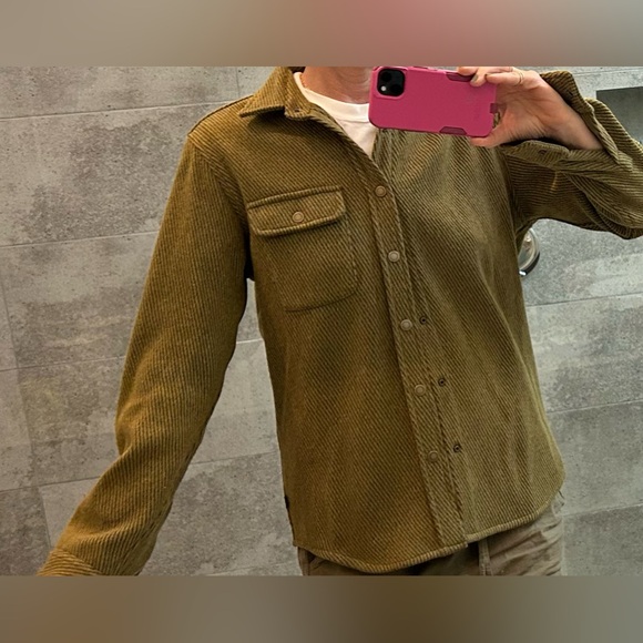 *sold* Anian Jericho wool unisex over shirt size m - Picture 11 of 13